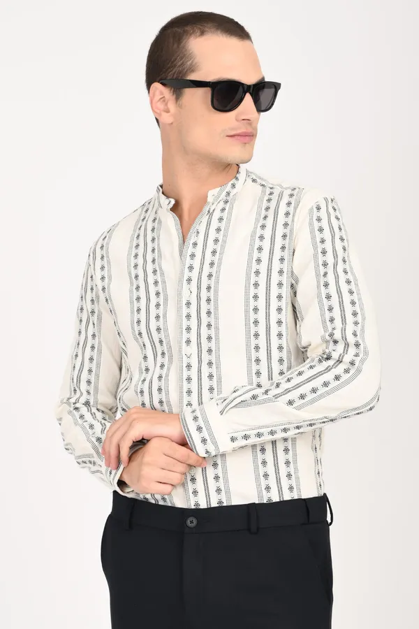 Elegant_Pure_Cotton_Regular_Shirts_For_Men