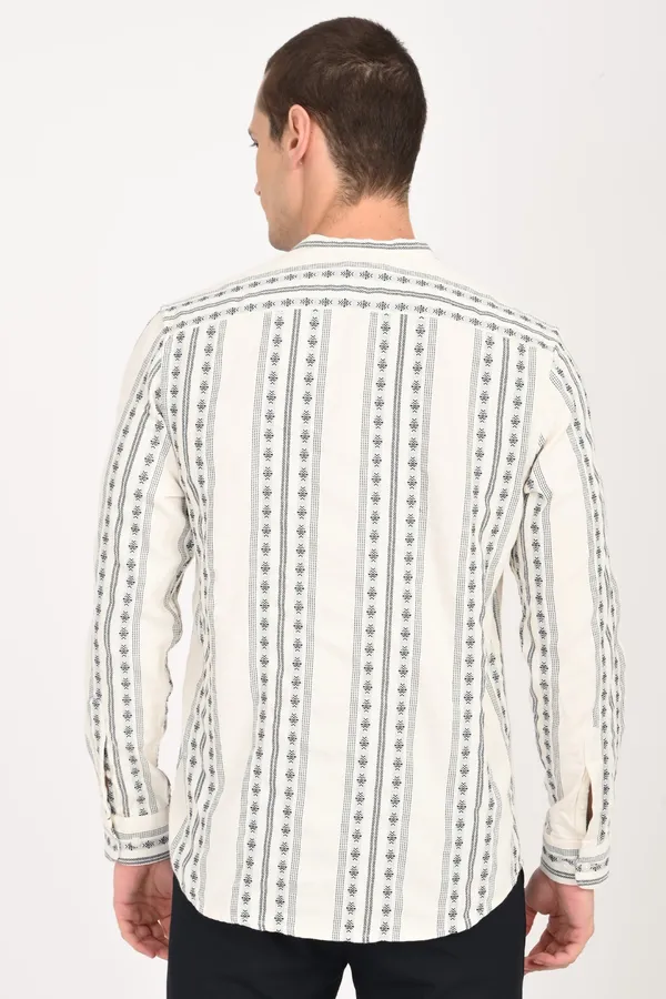 Elegant_Pure_Cotton_Regular_Shirts_For_Men