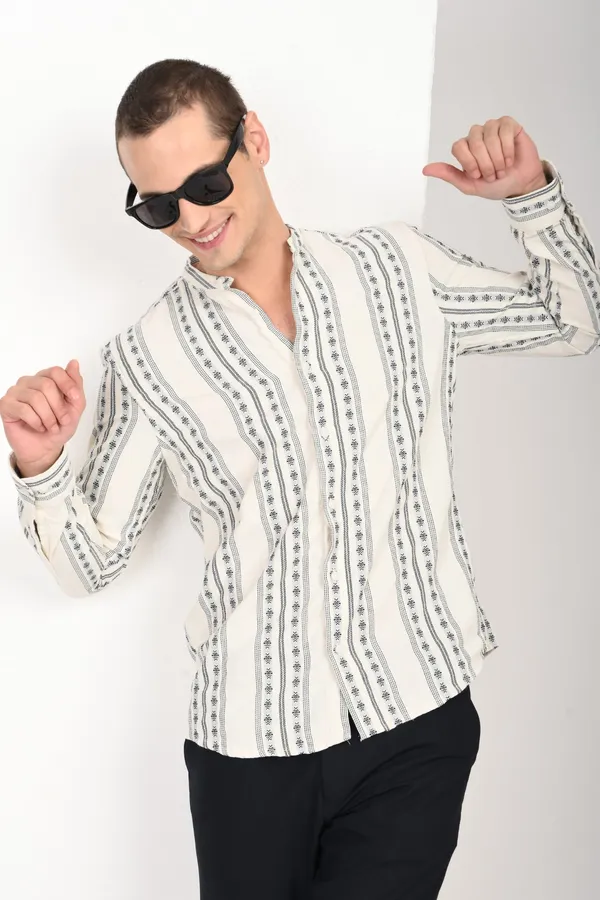 Elegant_Pure_Cotton_Regular_Shirts_For_Men