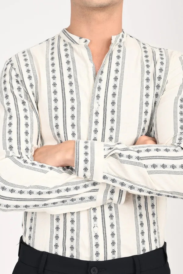 Elegant_Pure_Cotton_Regular_Shirts_For_Men