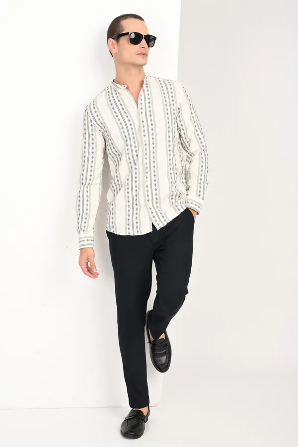 Elegant_Pure_Cotton_Regular_Shirts_For_Men
