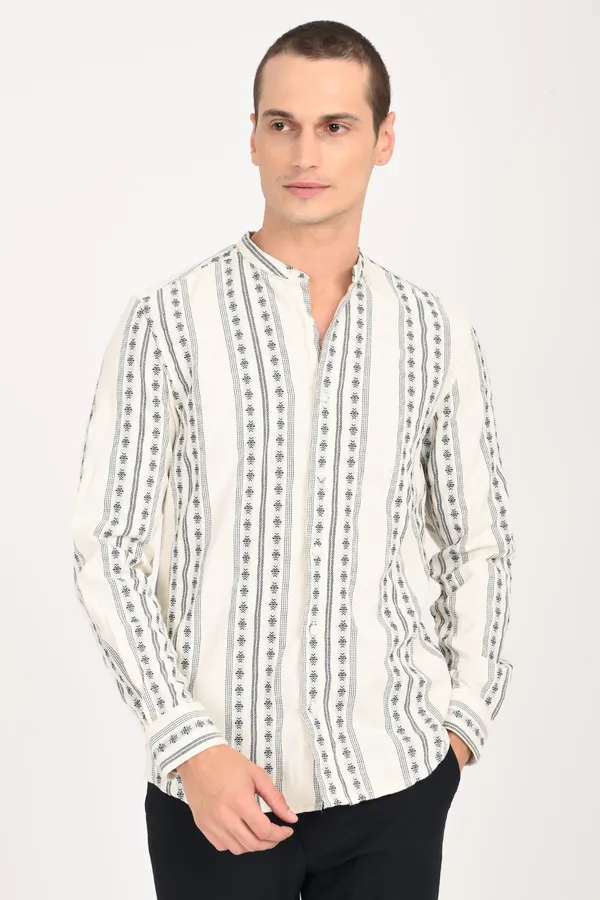 Elegant_Pure_Cotton_Regular_Shirts_For_Men
