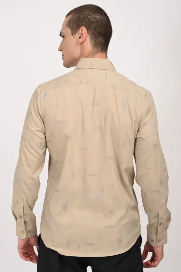 Cream_Cotton_Regular_Shirts_For_Men