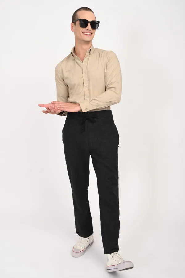 Cream_Cotton_Regular_Shirts_For_Men