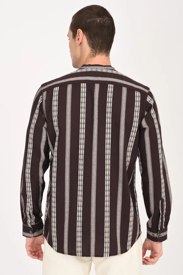 Elegant_Pure_Cotton_Regular_Shirts_For_Men