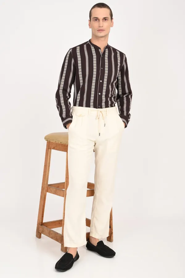 Elegant_Pure_Cotton_Regular_Shirts_For_Men