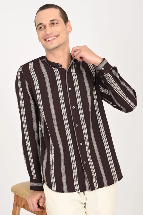 Elegant_Pure_Cotton_Regular_Shirts_For_Men