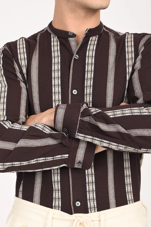 Elegant_Pure_Cotton_Regular_Shirts_For_Men