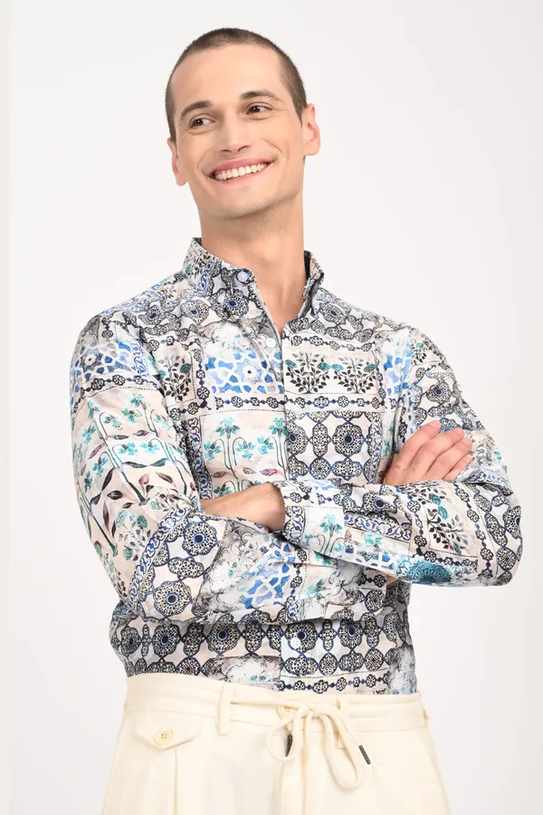 Elegant_Pure_Rayon_Regular_Shirts_For_Men