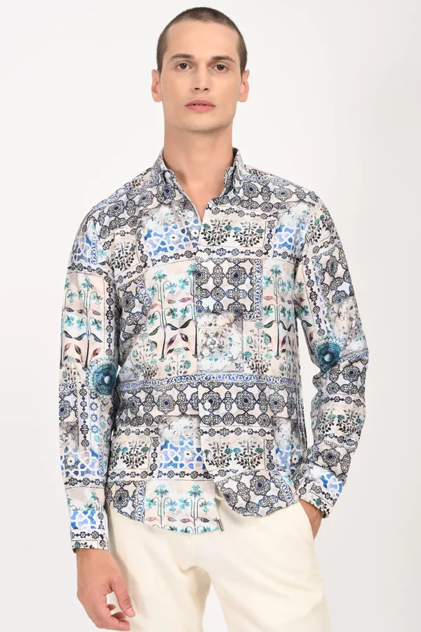 Elegant_Pure_Rayon_Regular_Shirts_For_Men