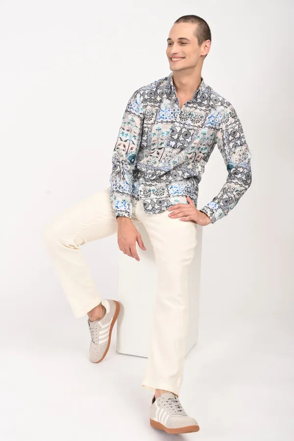 Elegant_Pure_Rayon_Regular_Shirts_For_Men