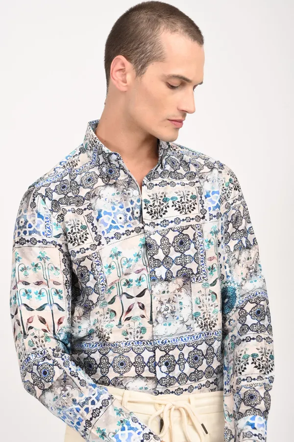 Elegant_Pure_Rayon_Regular_Shirts_For_Men