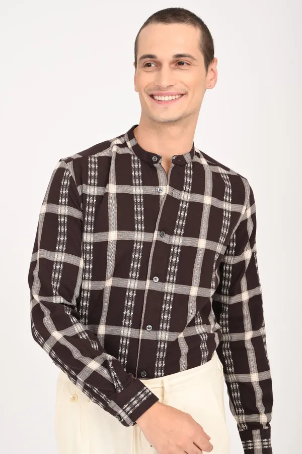 Elegant_Pure_Cotton_Regular_Shirts_For_Men