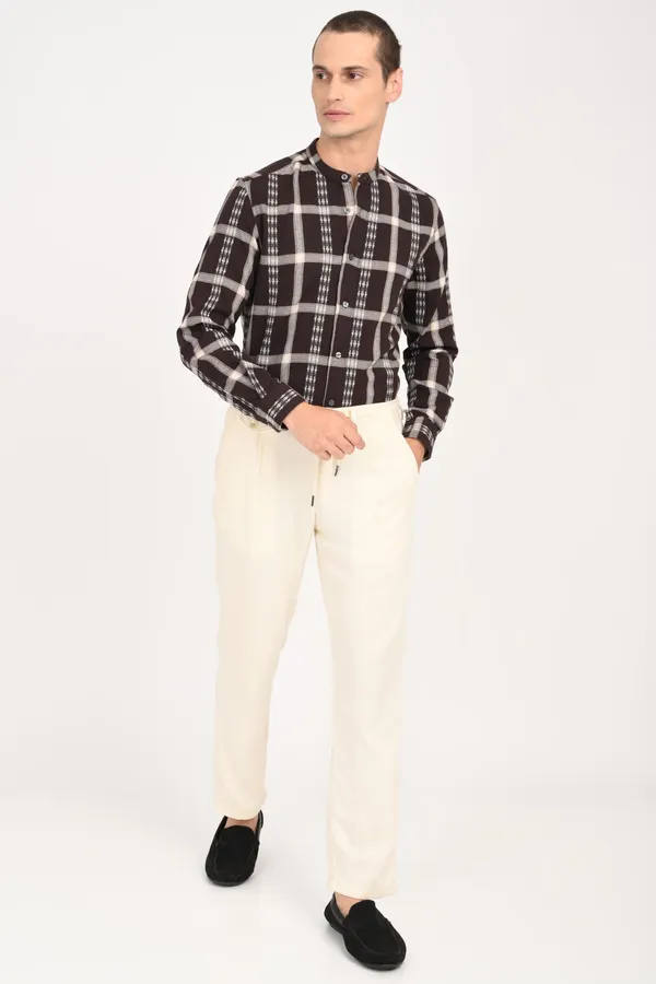 Elegant_Pure_Cotton_Regular_Shirts_For_Men