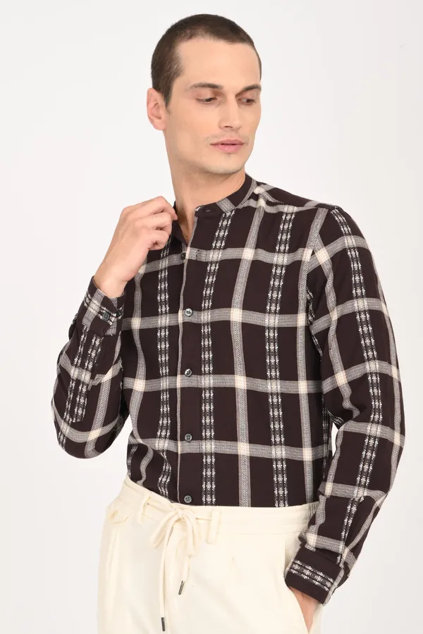 Elegant_Pure_Cotton_Regular_Shirts_For_Men