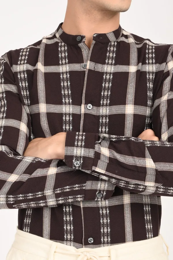 Elegant_Pure_Cotton_Regular_Shirts_For_Men