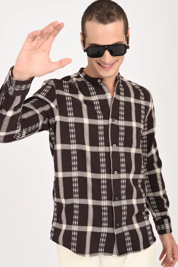 Elegant_Pure_Cotton_Regular_Shirts_For_Men