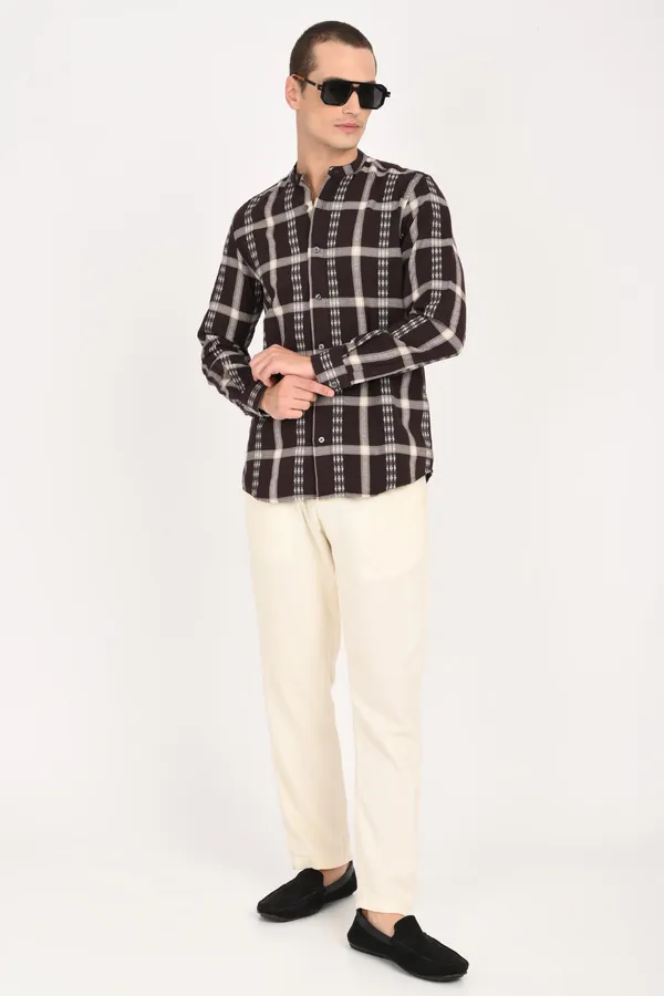 Elegant_Pure_Cotton_Regular_Shirts_For_Men