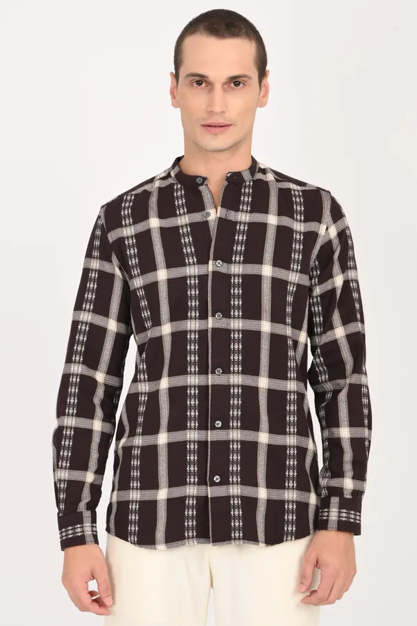 Elegant_Pure_Cotton_Regular_Shirts_For_Men