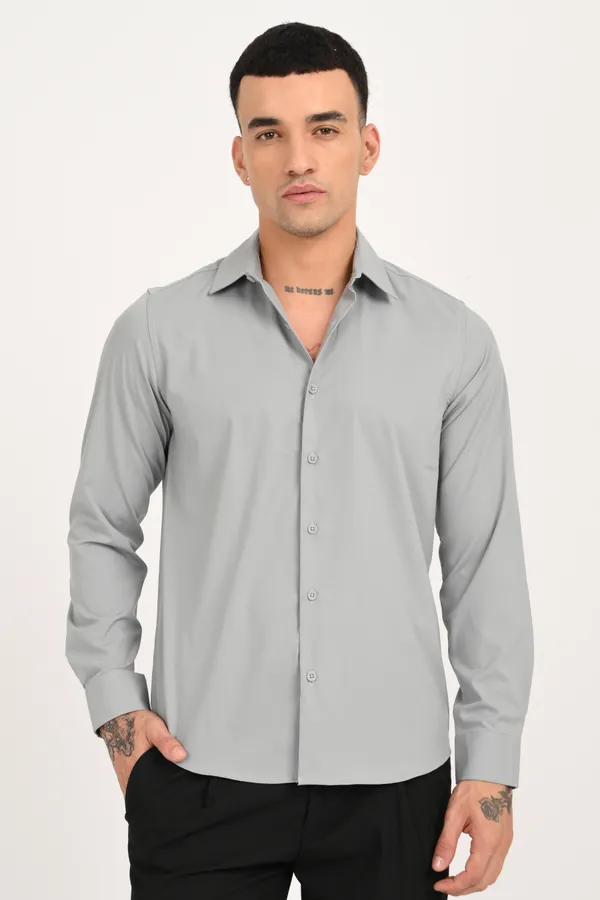 Pastel_Grey_Plain_Full_Sleeve_Shirt