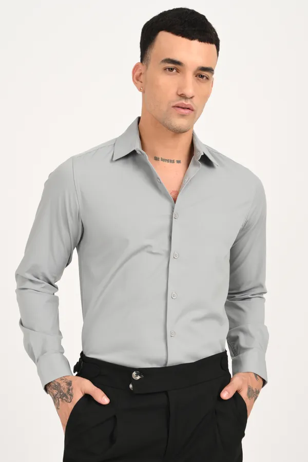 Pastel_Grey_Plain_Full_Sleeve_Shirt