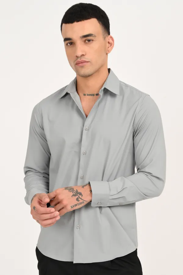 Pastel_Grey_Plain_Full_Sleeve_Shirt