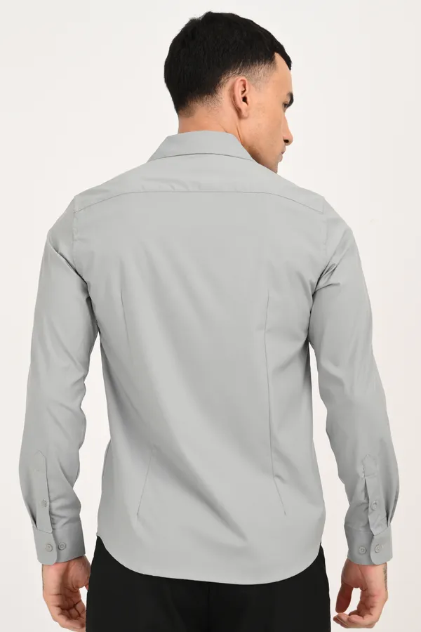 Pastel_Grey_Plain_Full_Sleeve_Shirt