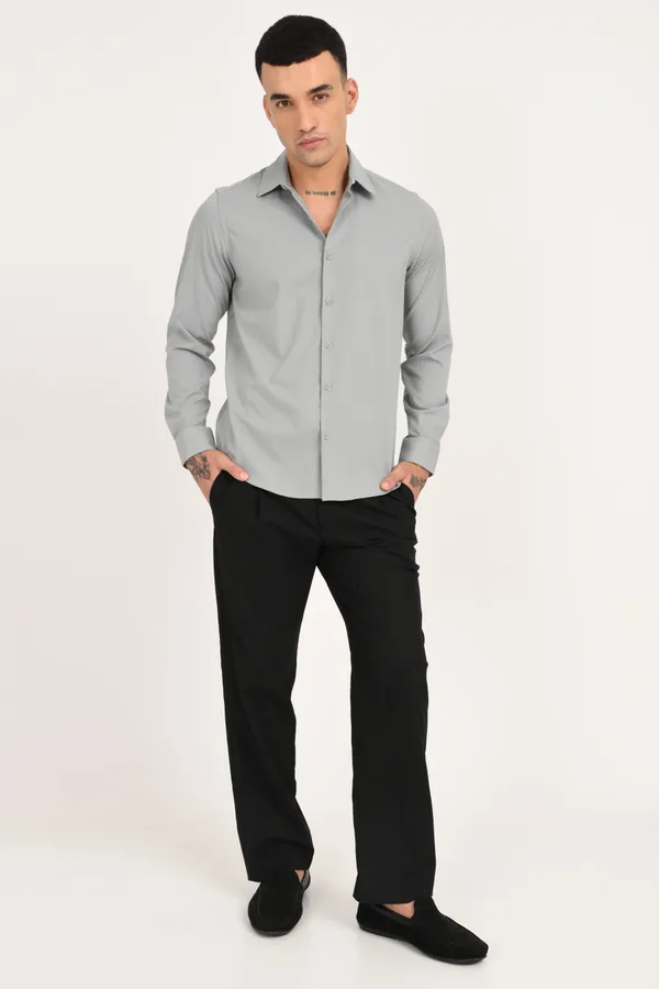 Pastel_Grey_Plain_Full_Sleeve_Shirt