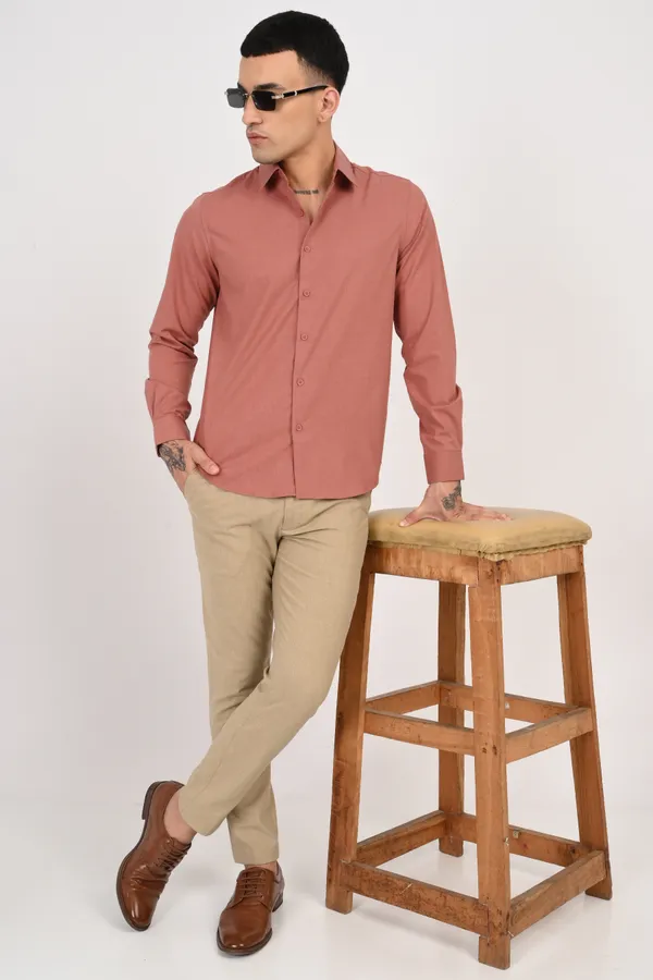 Brownish_Pink_Plain_Full_Sleeve_Shirt