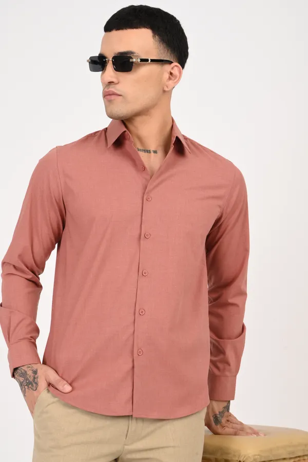 Brownish_Pink_Plain_Full_Sleeve_Shirt