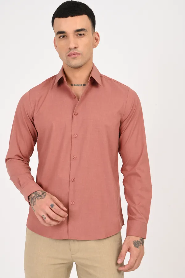 Brownish_Pink_Plain_Full_Sleeve_Shirt