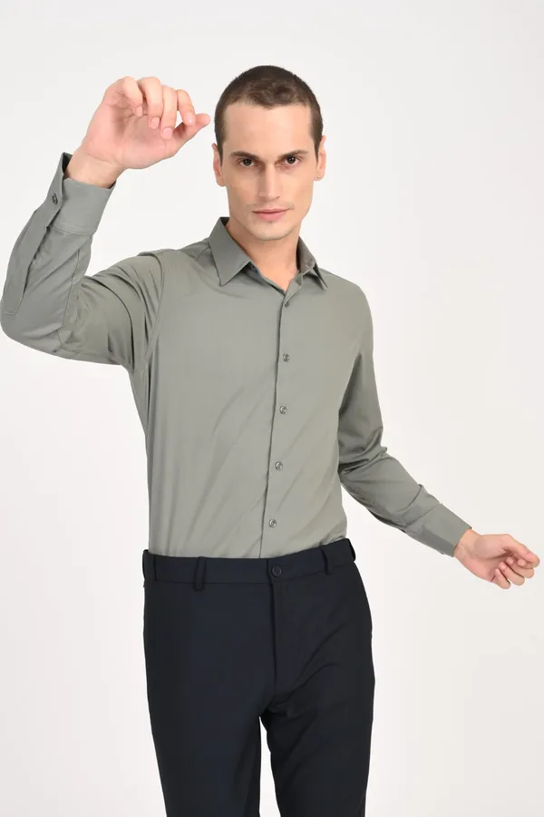 Dark_Grey_Cotton_Regular_Shirts_For_Men