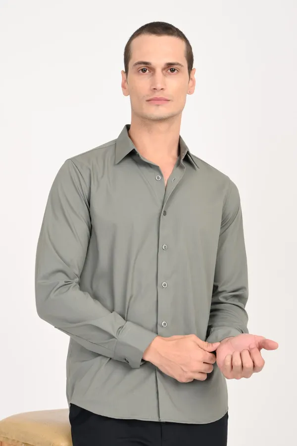 Dark_Grey_Cotton_Regular_Shirts_For_Men