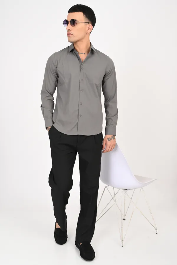 Dusty_Grey_Plain_Regular_Full_Sleeve