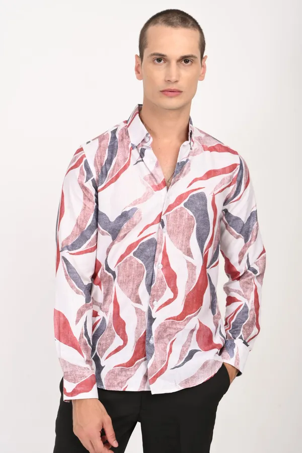 Elegant_Pure_Rayon_Regular_Shirts_For_Men