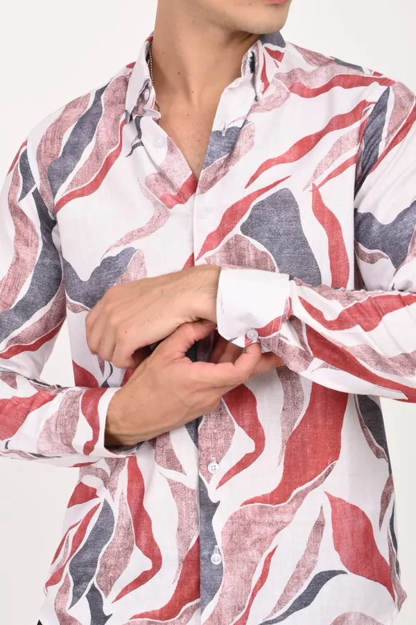 Elegant_Pure_Rayon_Regular_Shirts_For_Men