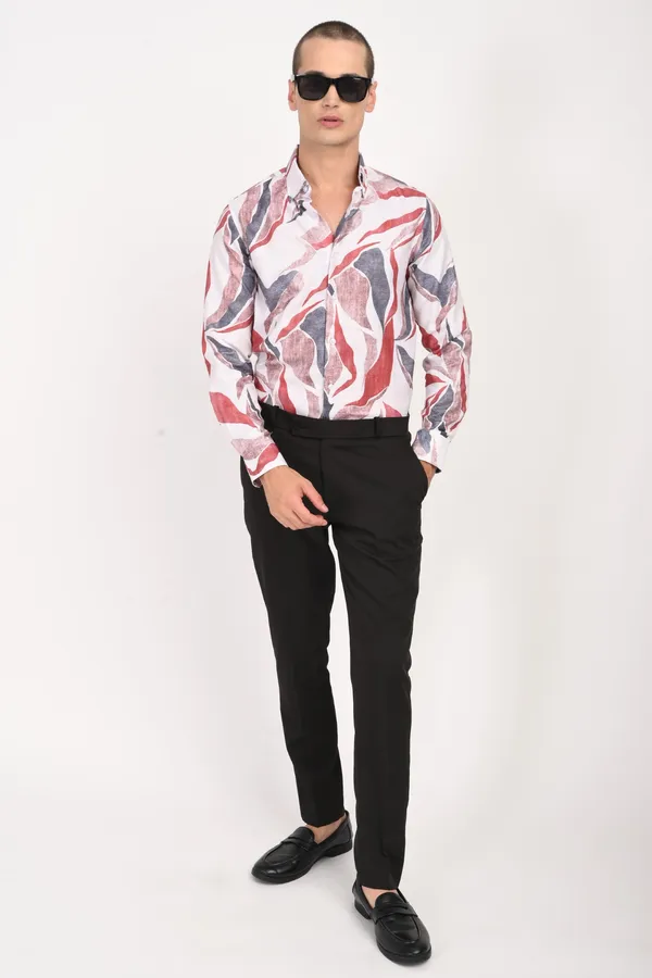Elegant_Pure_Rayon_Regular_Shirts_For_Men