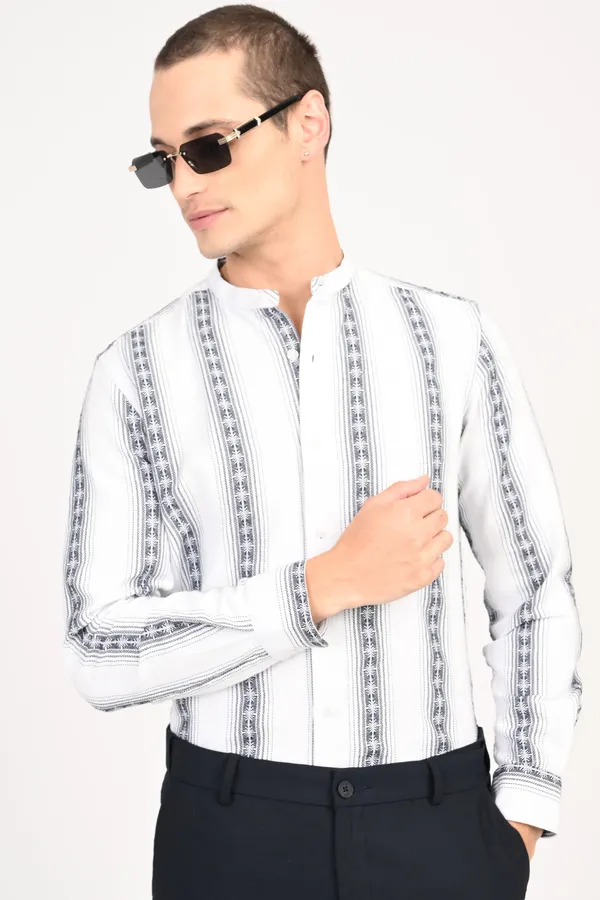 Elegant_Pure_Cotton_Regular_Shirts_For_Men