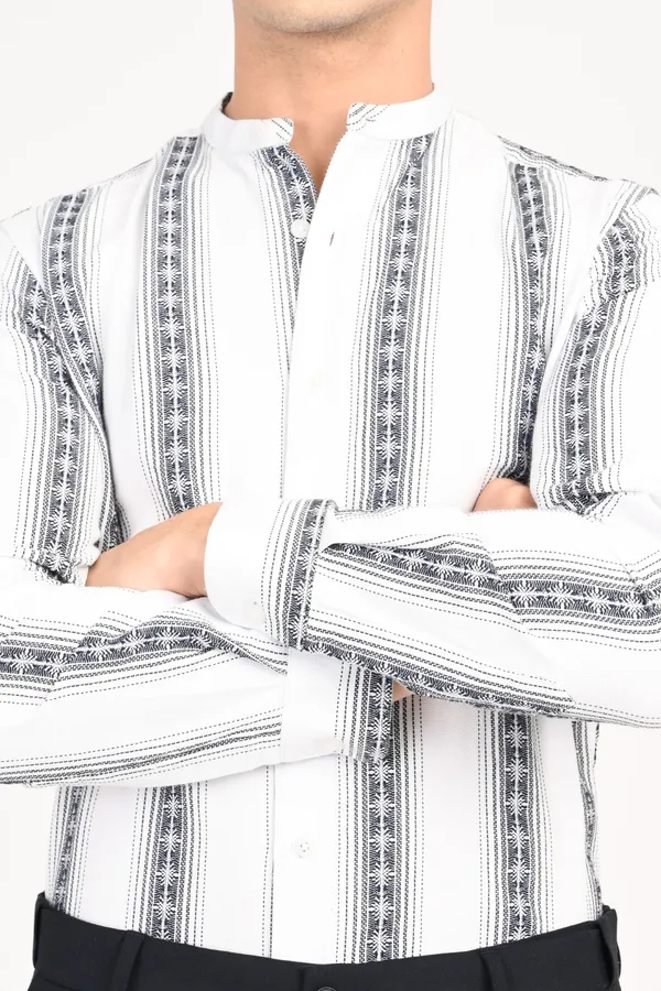 Elegant_Pure_Cotton_Regular_Shirts_For_Men