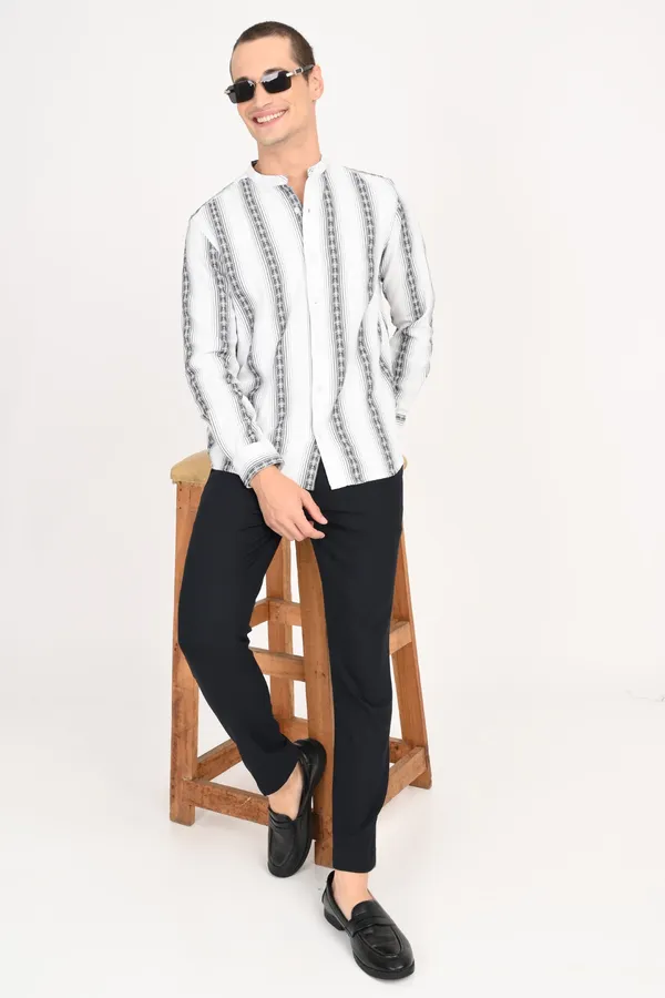 Elegant_Pure_Cotton_Regular_Shirts_For_Men