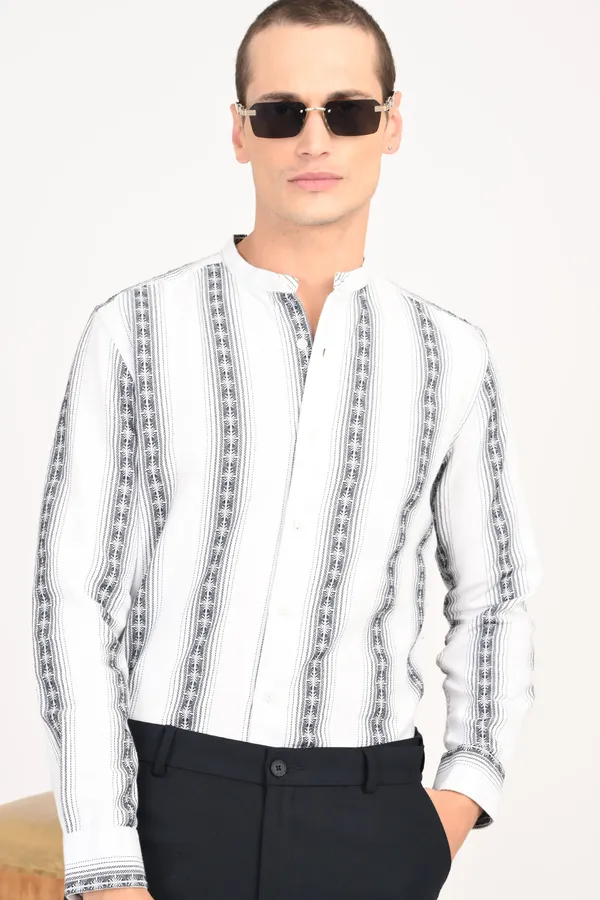 Elegant_Pure_Cotton_Regular_Shirts_For_Men