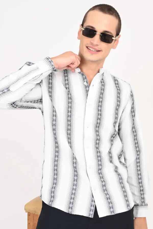Elegant_Pure_Cotton_Regular_Shirts_For_Men