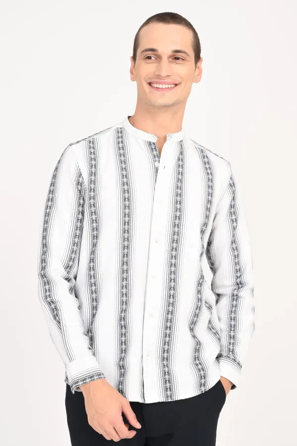 Elegant_Pure_Cotton_Regular_Shirts_For_Men
