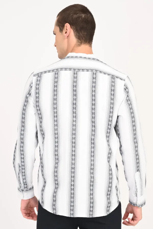 Elegant_Pure_Cotton_Regular_Shirts_For_Men