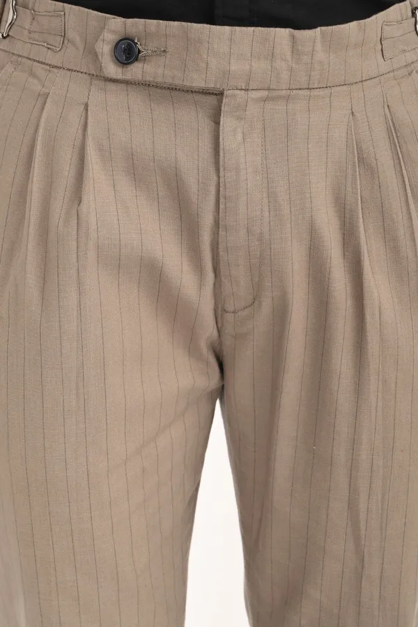 Beige_Cotton_Regular_Trouser_For_Men