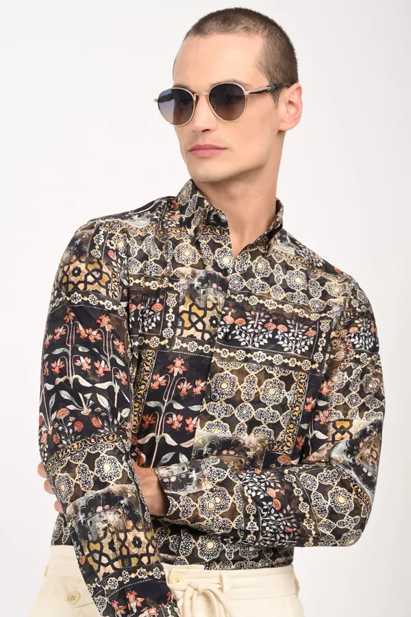 Elegant_Pure_Rayon_Regular_Shirts_For_Men