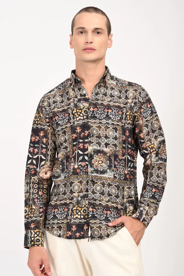 Elegant_Pure_Rayon_Regular_Shirts_For_Men