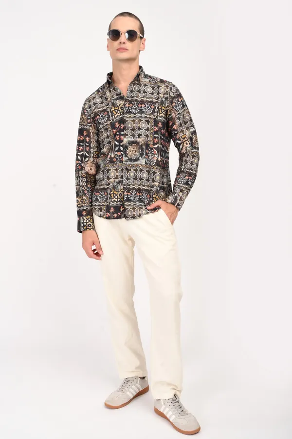 Elegant_Pure_Rayon_Regular_Shirts_For_Men