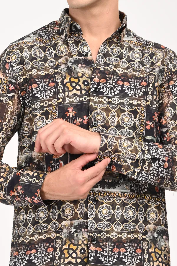 Elegant_Pure_Rayon_Regular_Shirts_For_Men