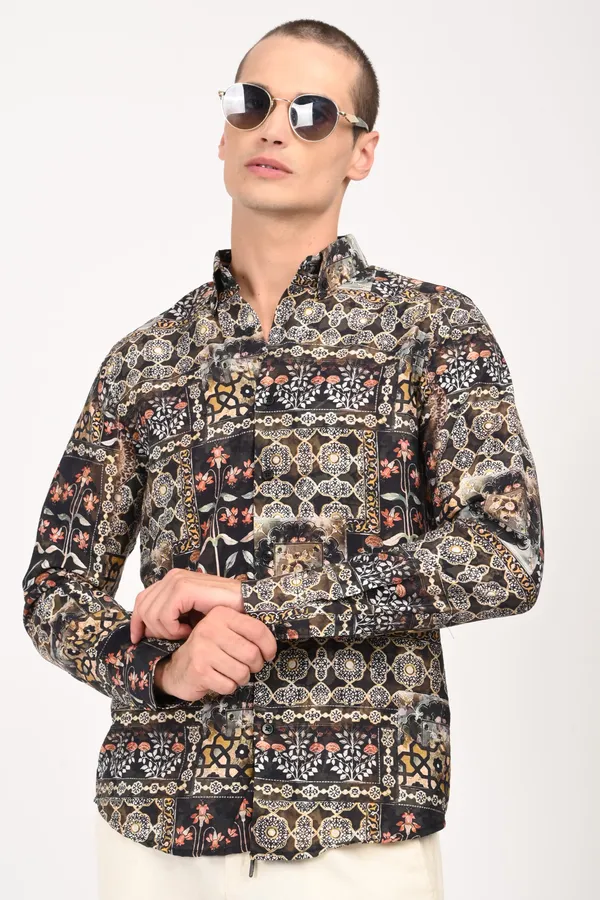 Elegant_Pure_Rayon_Regular_Shirts_For_Men